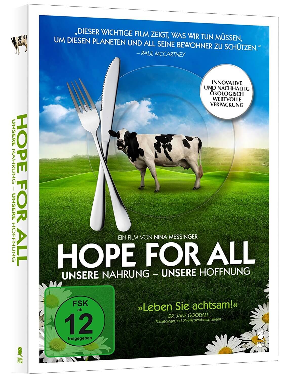 Hope for all DVD vegane Geschenke Weihnachten