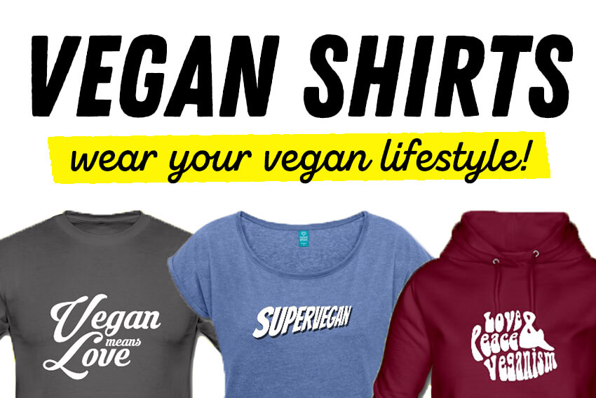 Vegane Shirts hier kaufen!