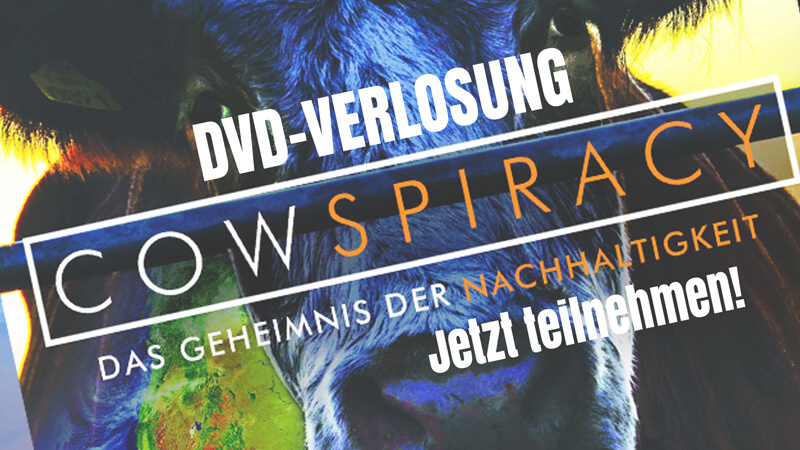 Verlosung Cowspiracy DVD