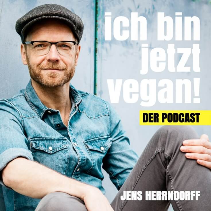 ich bin jetzt vegan podcast cover