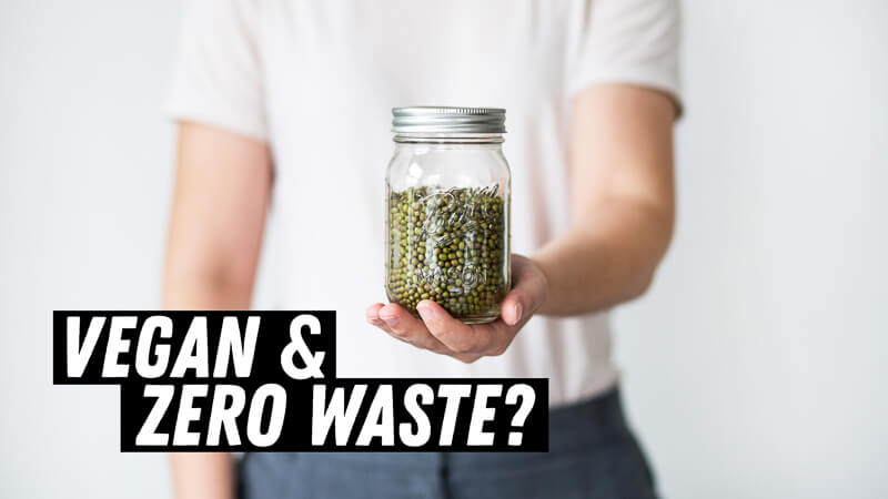 Vegan Zero waste Titelbild