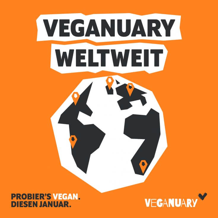 Veganuary Titelbild
